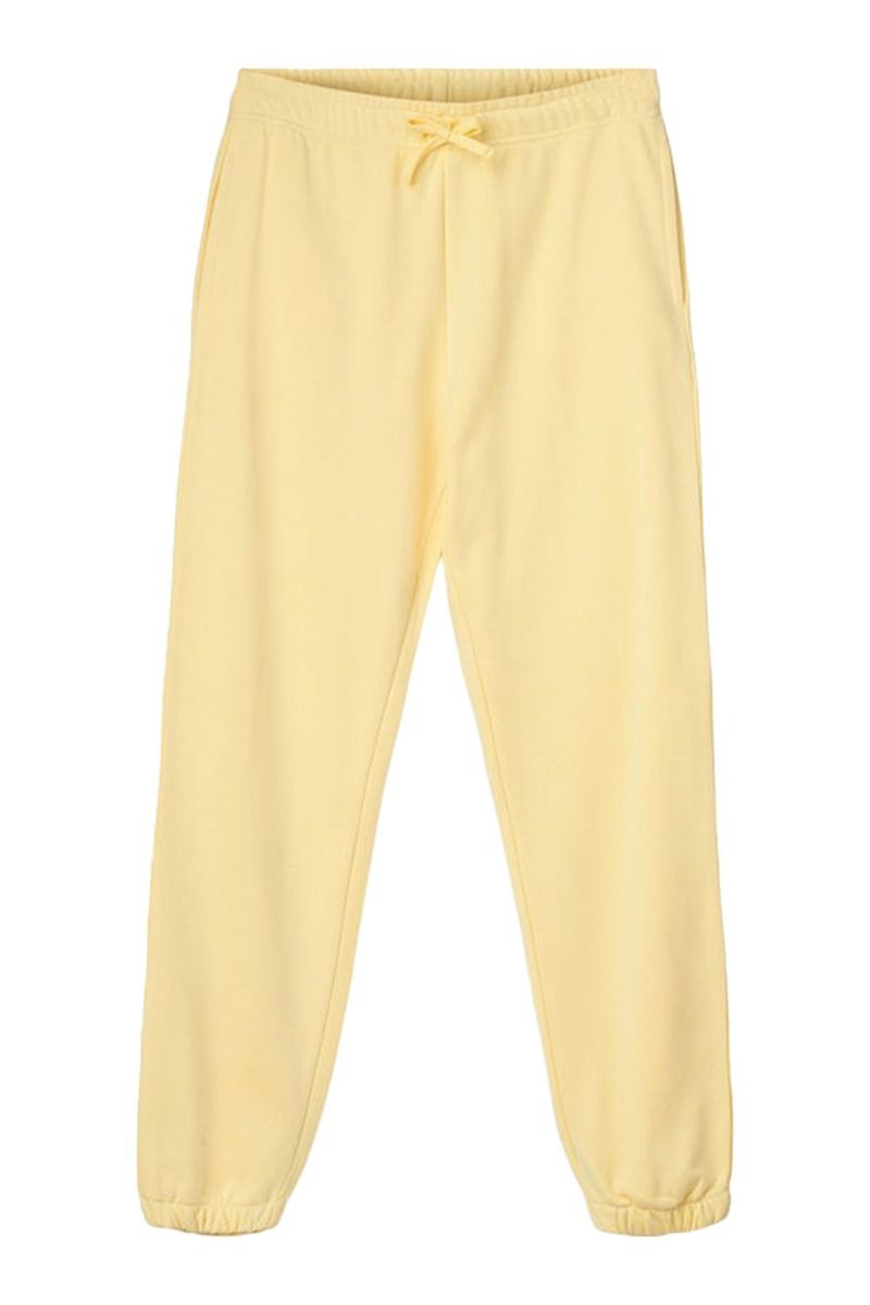 H2O - Bukser - Basic Lyø Organic Sweat Pants - Lemon Yellow