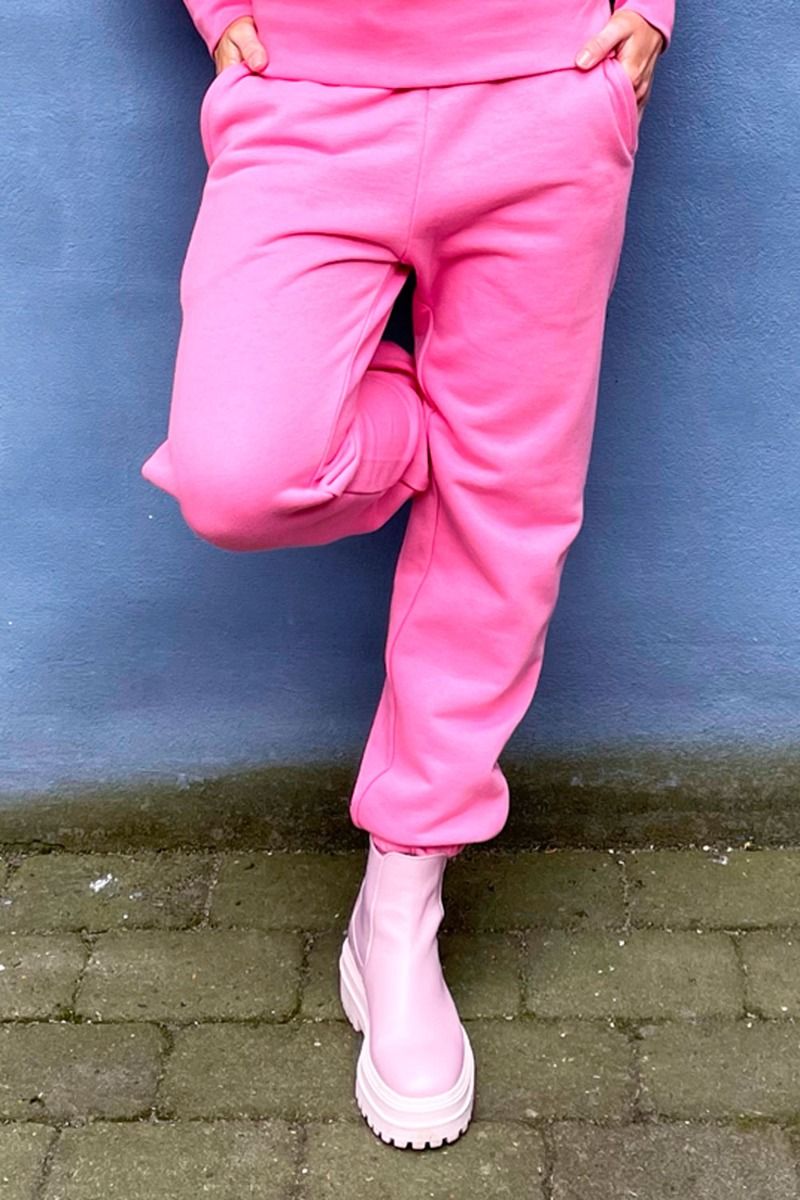 H2O - Bukser - Couch Sweat Pants - Soft Pink