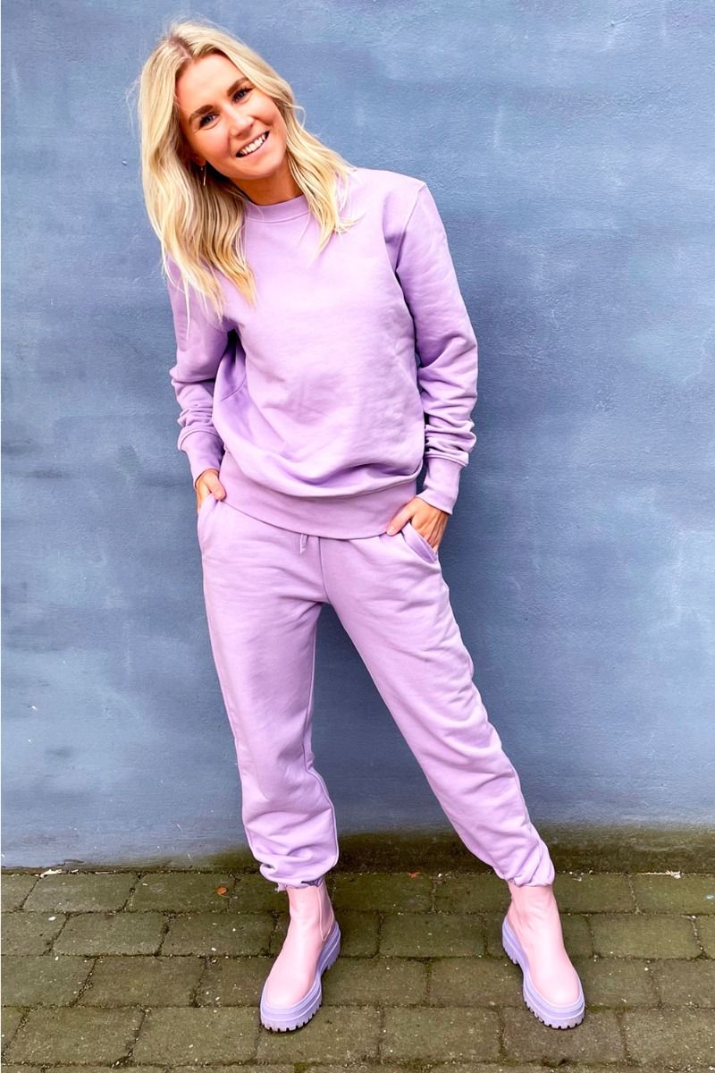 H2O - Bukser - Couch Sweat Pants - Syren