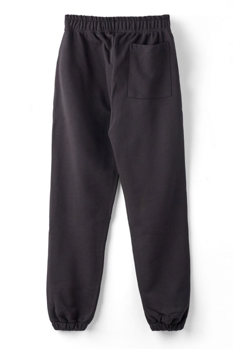 H2O - Bukser - Lolland Sweat Pant - Black/Vibrant Yellow