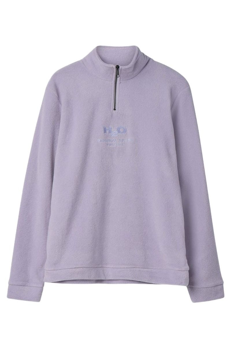 H2O - Fleece - Basic Blåvand II Fleece Half Zip - Lilac