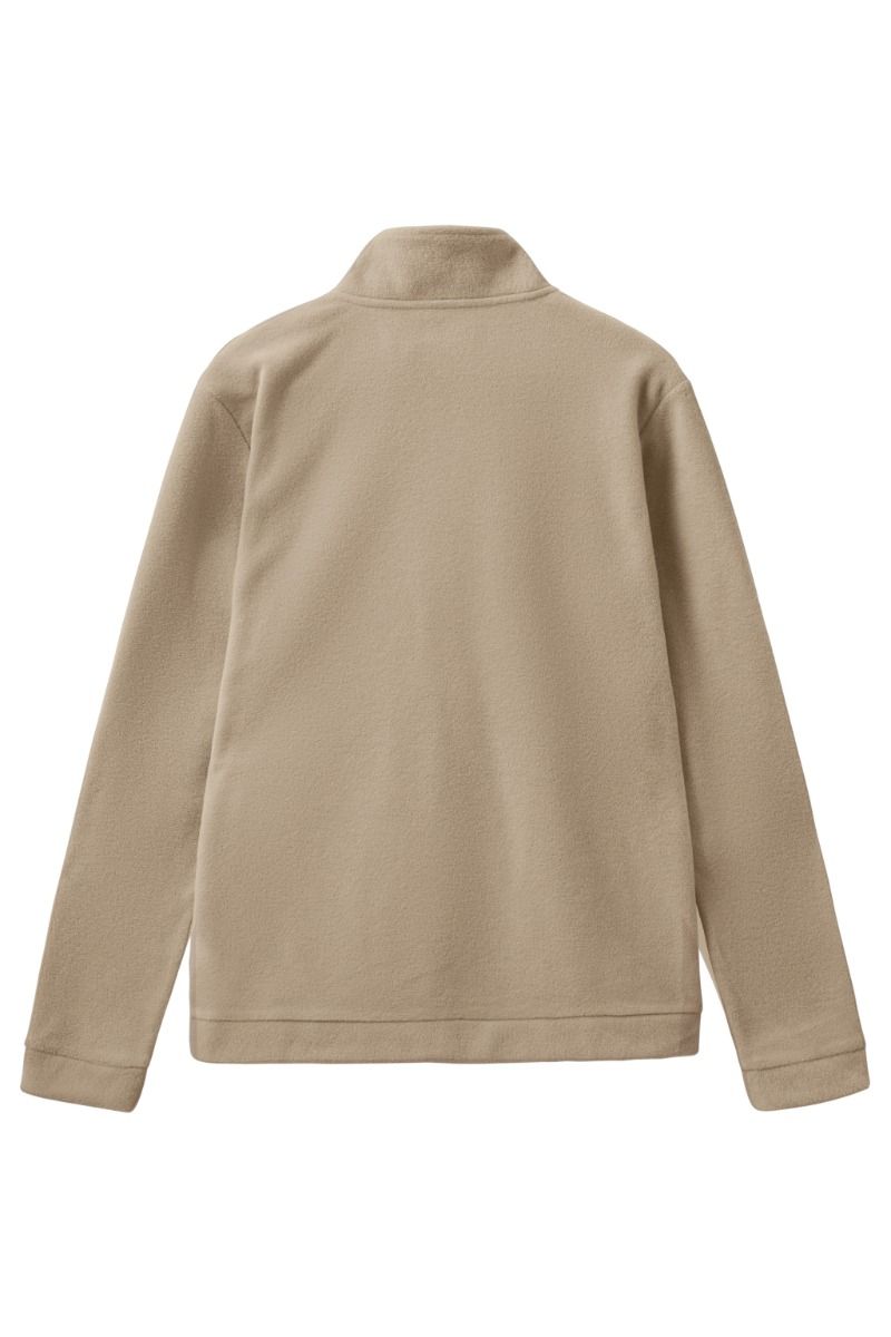 H2O - Fleece - Select Blåvand II Fleece Half Zip - 1034 Warm Grey