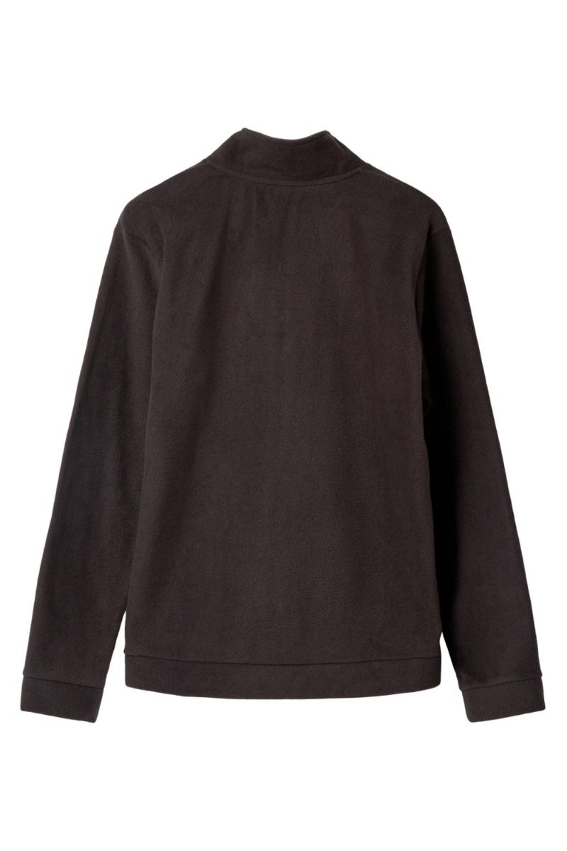 H2O - Fleece - Blåvand II Fleece Half Zip - Brown