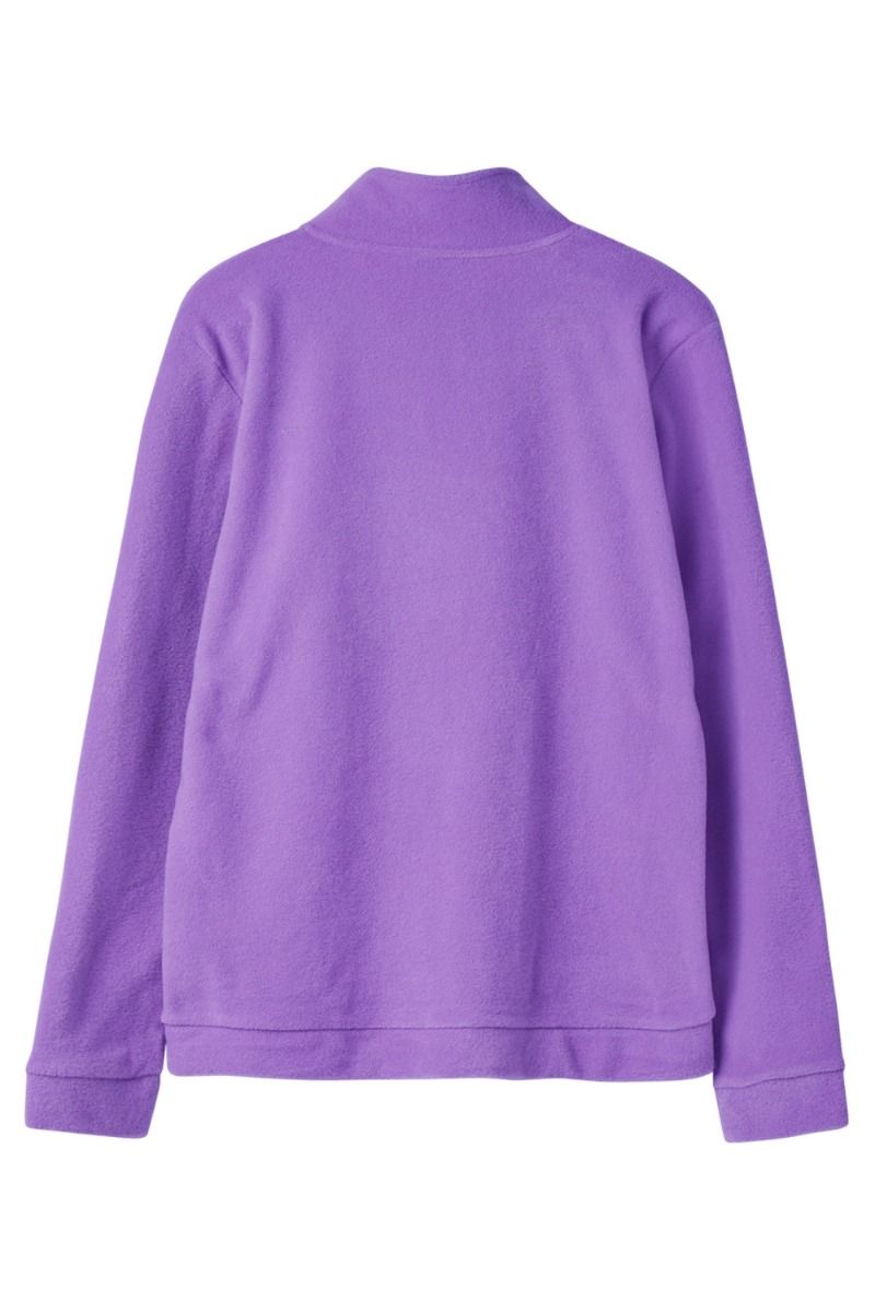 H2O - Fleece - Blåvand II Fleece Half Zip - Amethyst