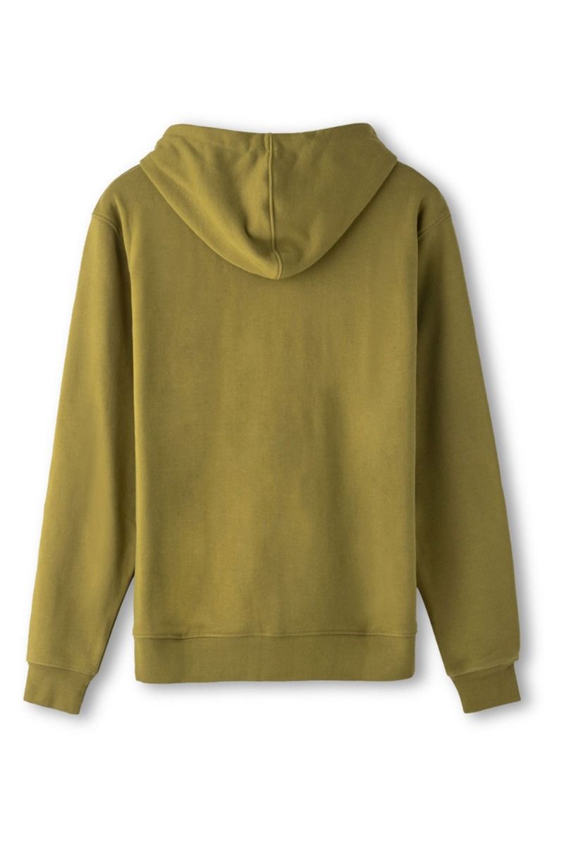 H2O - Hoodie - Mandø Hooded Sweat - Army Avocado