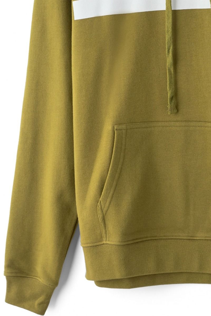 H2O - Hoodie - Mandø Hooded Sweat - Army Avocado