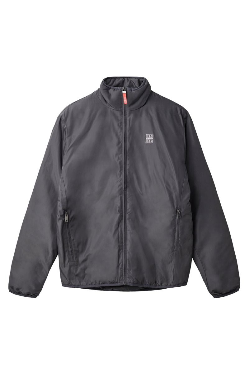 H2O - Jakke - Agersø Light Down Jacket - Dark Steel