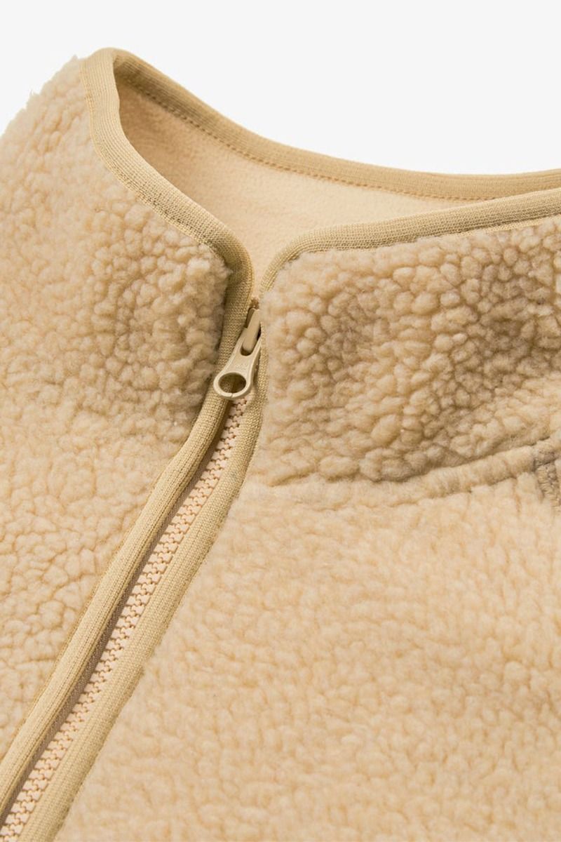 H2O - Jakke - Langli Pile Jacket - Beige
