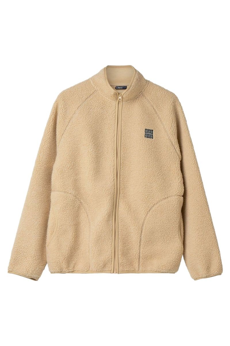 H2O - Jakke - Langli Pile Jacket - Beige