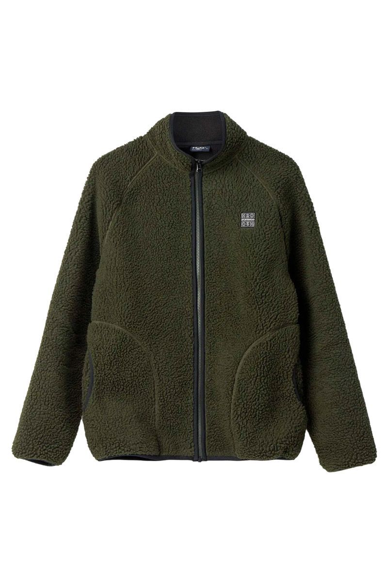 H2O - Jakke - Langli Pile Jacket - 3020 Army