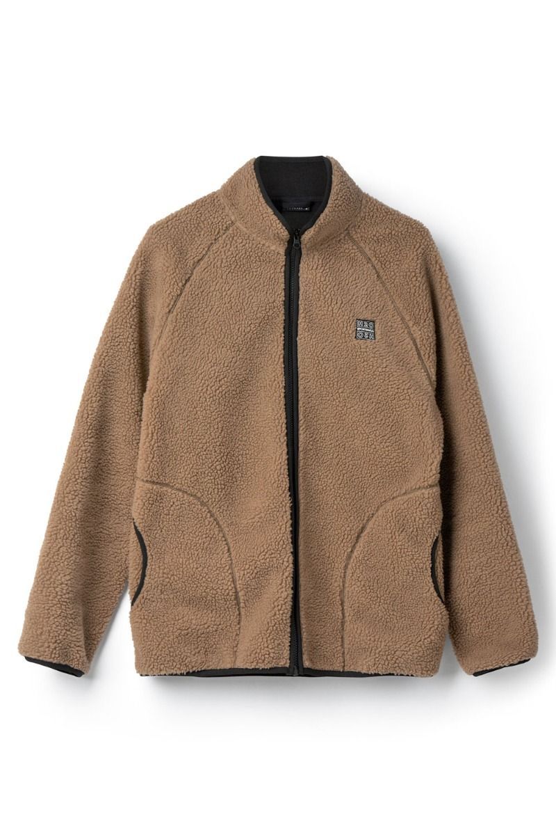 H2O - Jakke - Langli Pile Jacket - 3586 Oak