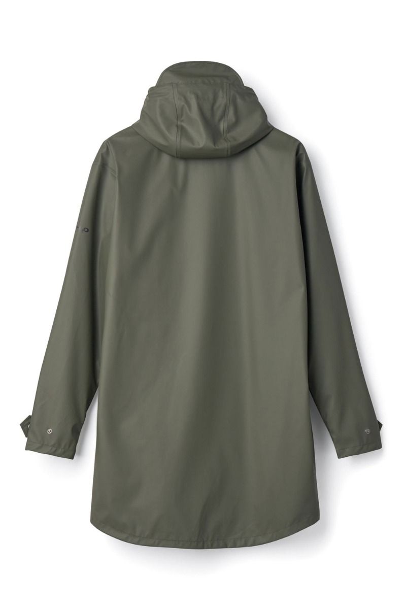 H2O - Jakke - Livø Rain Jacket - Army