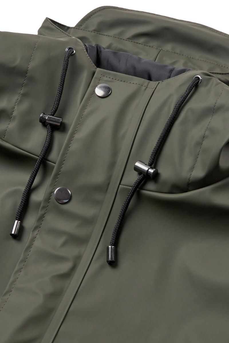 H2O - Jakke - Livø Rain Jacket - Army