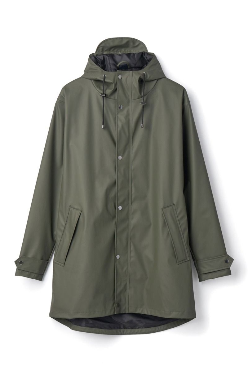 H2O - Jakke - Livø Rain Jacket - Army