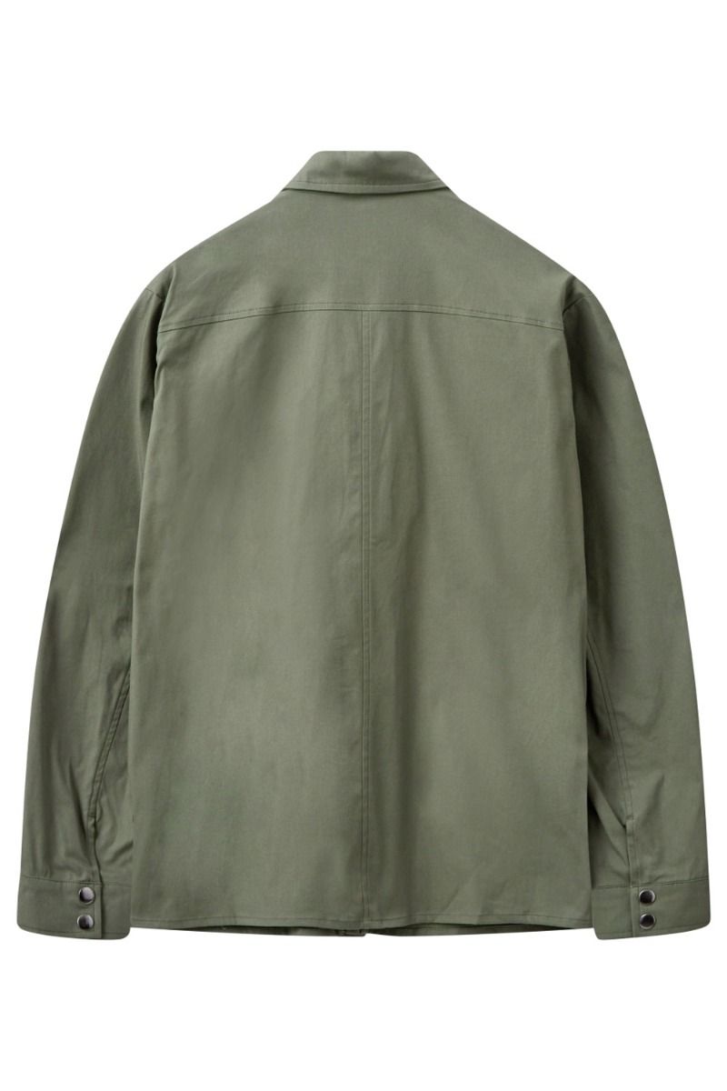 H2O - Jakke - Select Skalø Cargo Jacket - Thyme Army