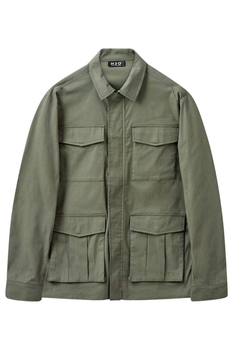 H2O - Jakke - Select Skalø Cargo Jacket - Thyme Army
