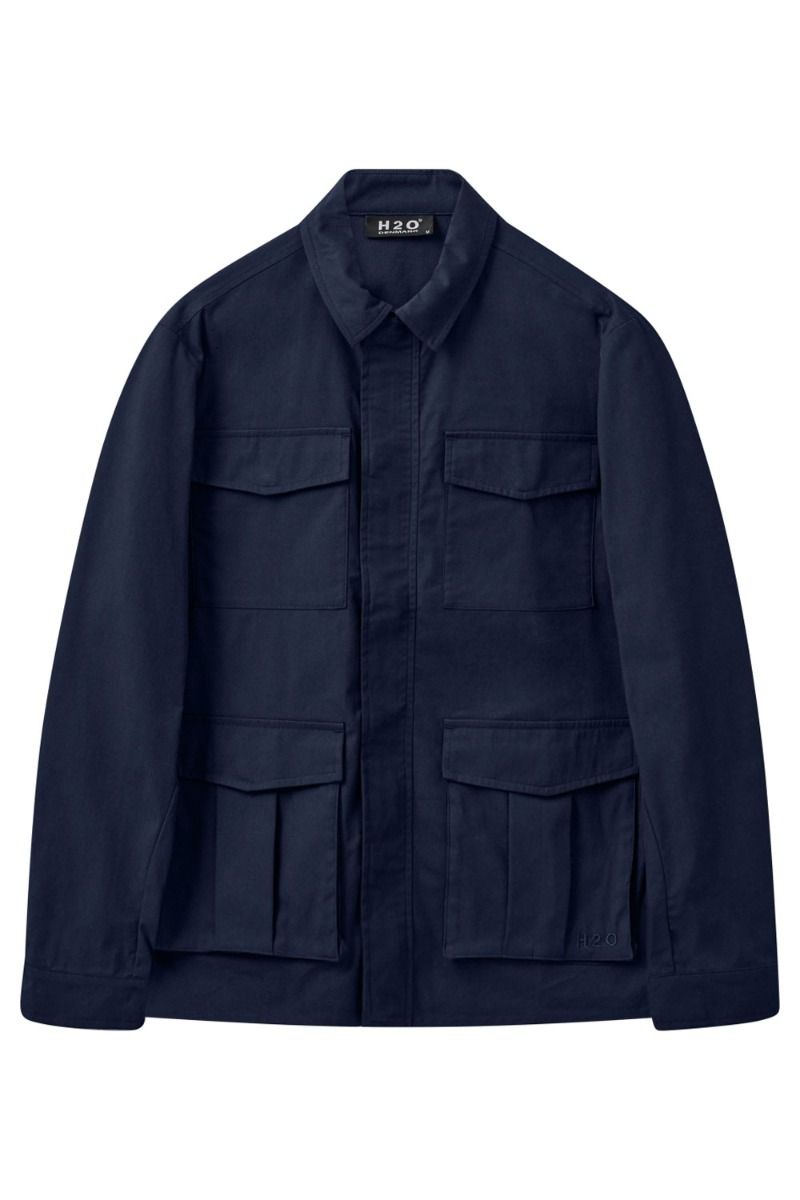 H2O - Jakke - Select Skalø Cargo Jacket - Navy