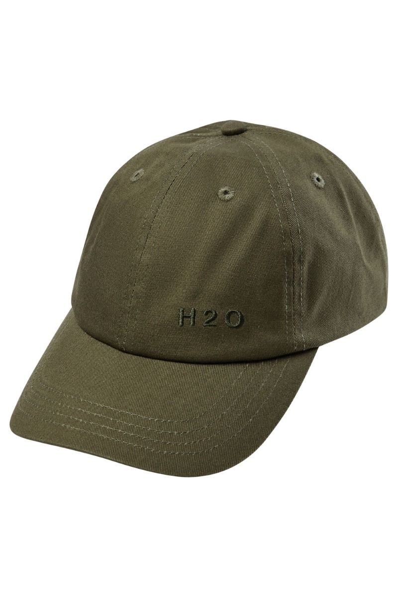 H2O - Kasket - Happy Cap - Army 