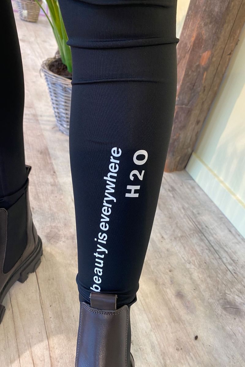 H2O - Leggings - Kerteminde Woman Lykke Tights - Black