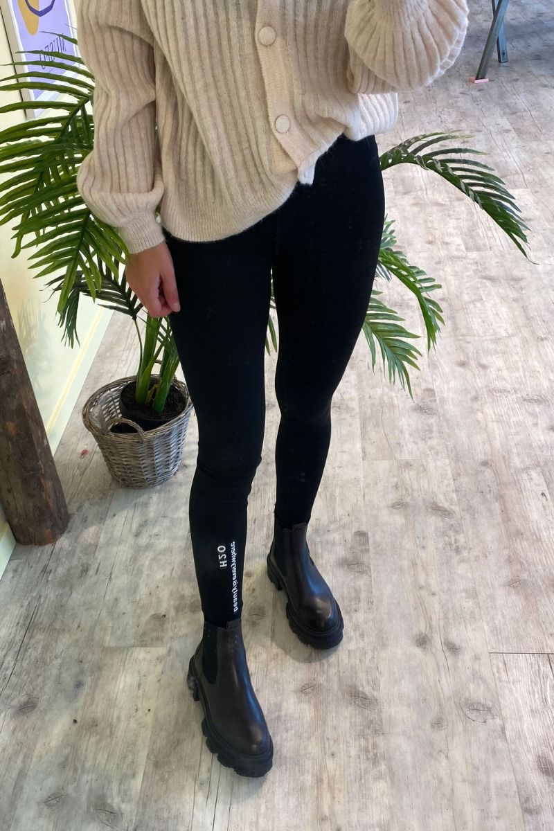 H2O - Leggings - Kerteminde Woman Lykke Tights - Black