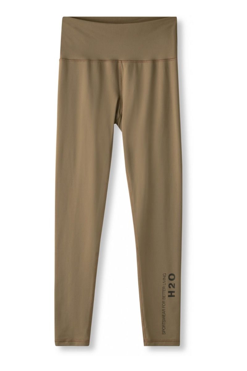 H2O - Leggings - Lyø Long Tights - Army