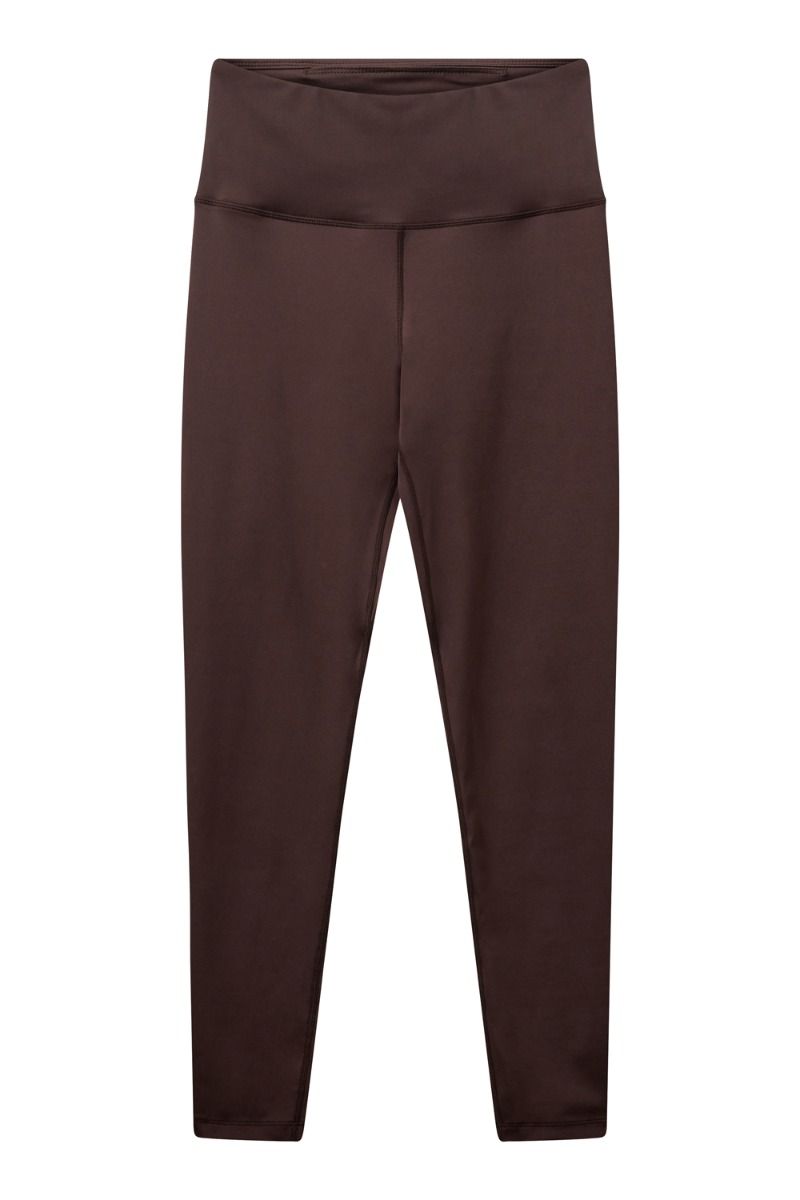 H2O - Leggings - R&D MKxH2O Long Tights - Dark Brown