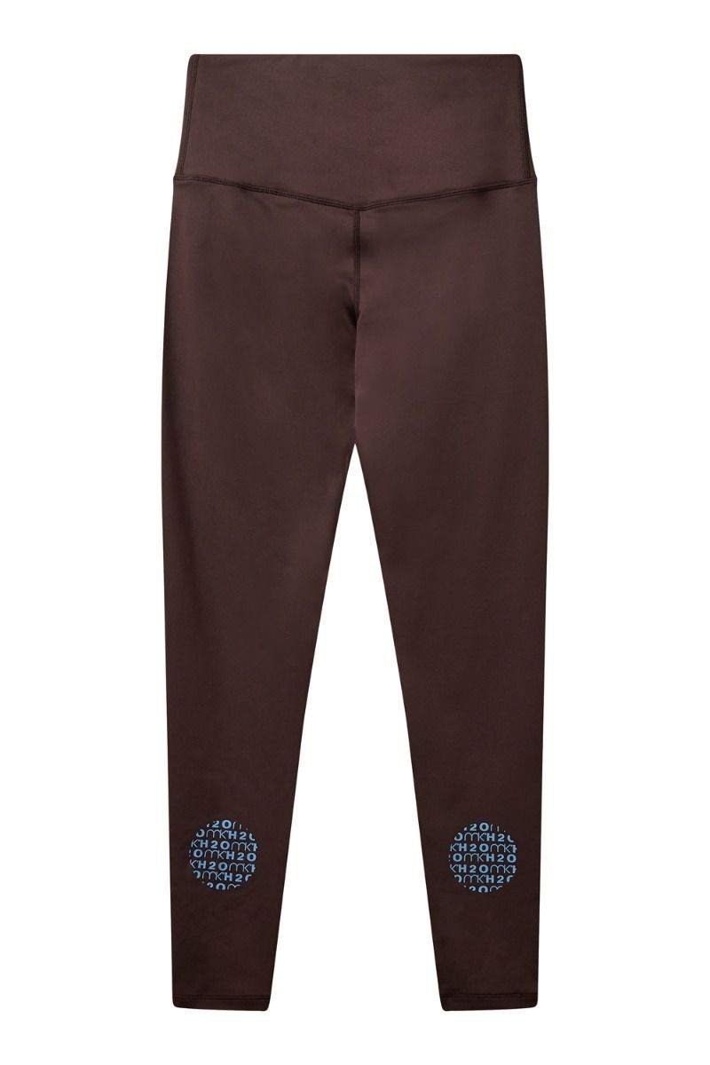 H2O - Leggings - R&D MKxH2O Long Tights - Dark Brown