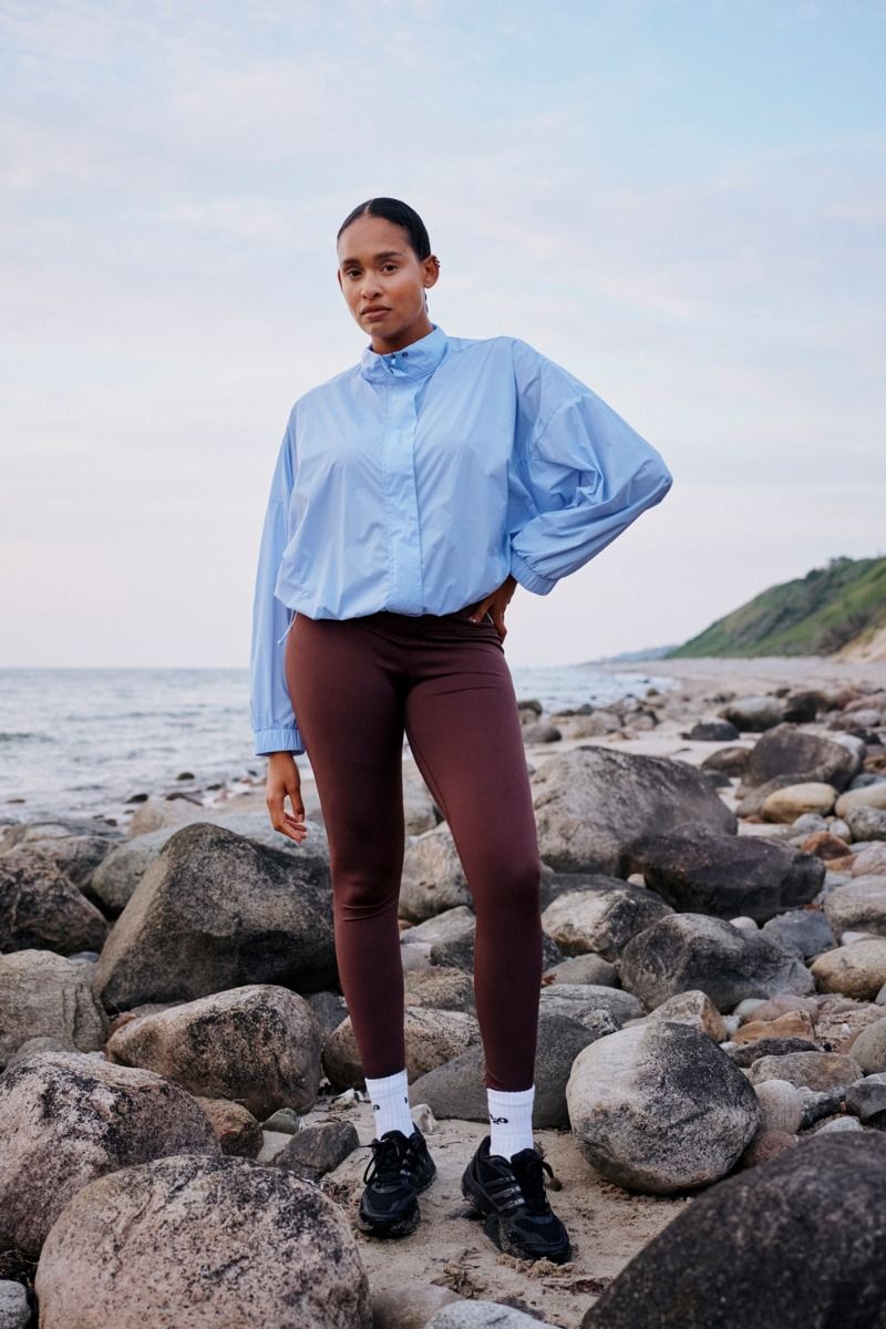 H2O - Leggings - R&D MKxH2O Long Tights - Dark Brown