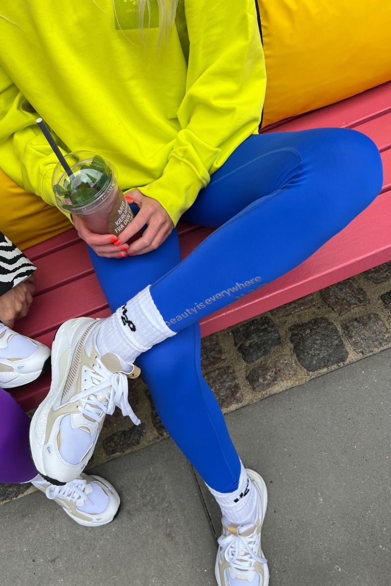 H2O - Leggings - Woman Tights - Blue