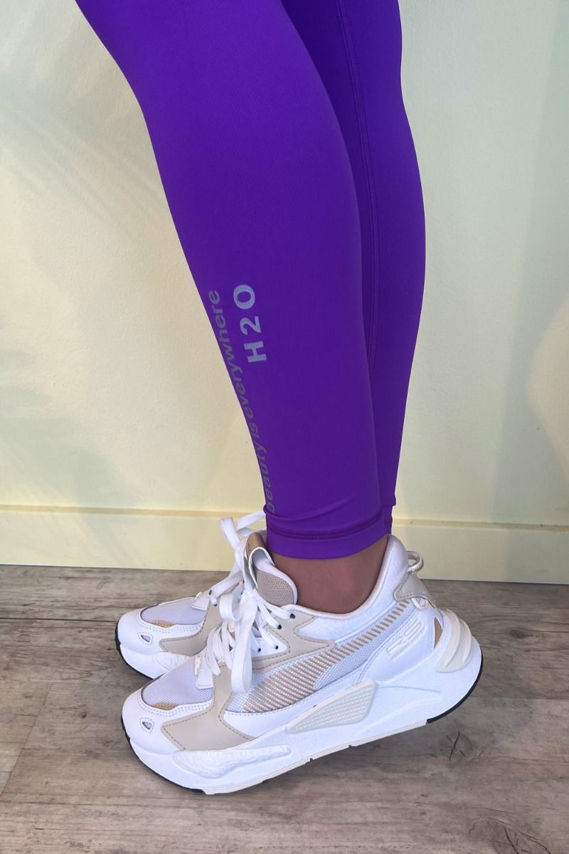 H2O - Leggings - Woman Tights - Purple