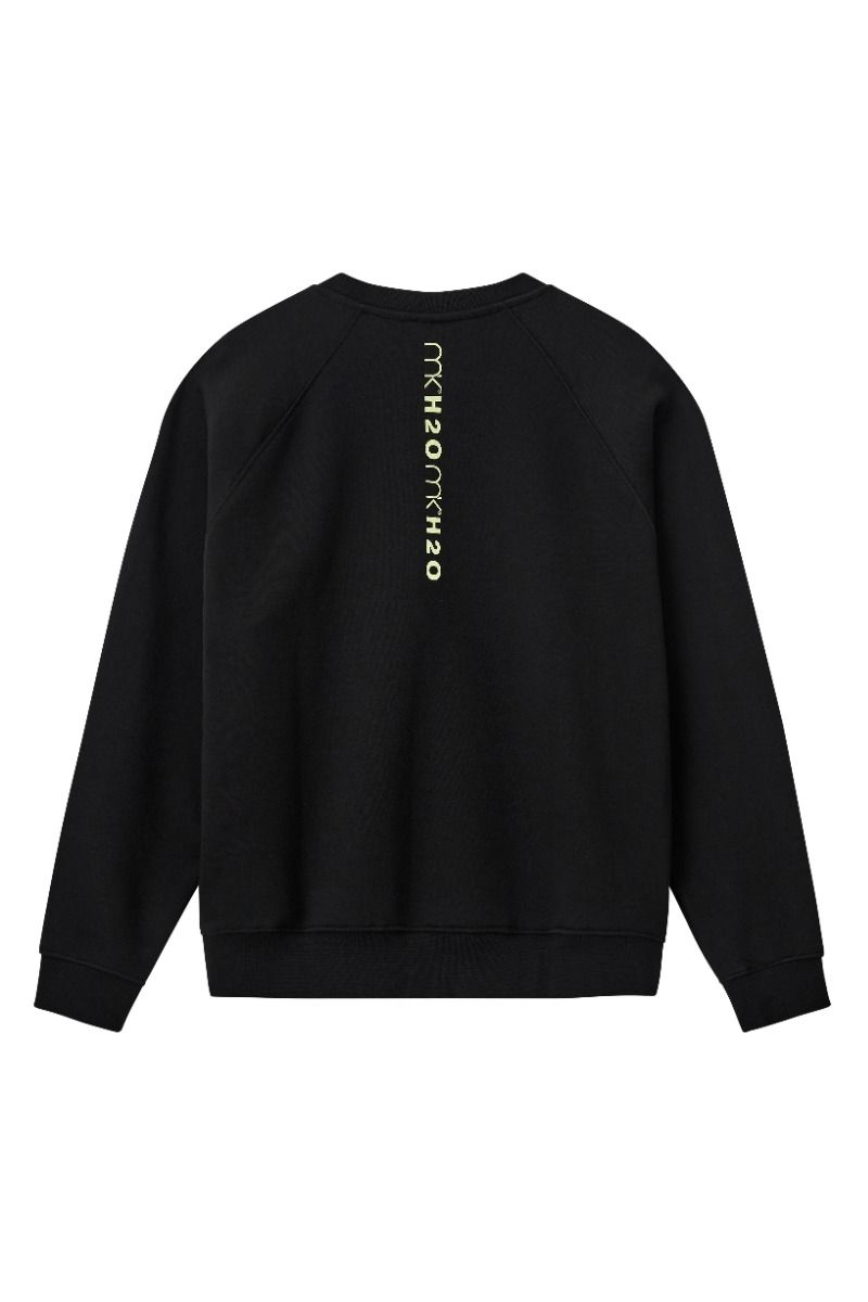 H2O - Sweat - R&D MKxH2O O'Neck Sweat - Black