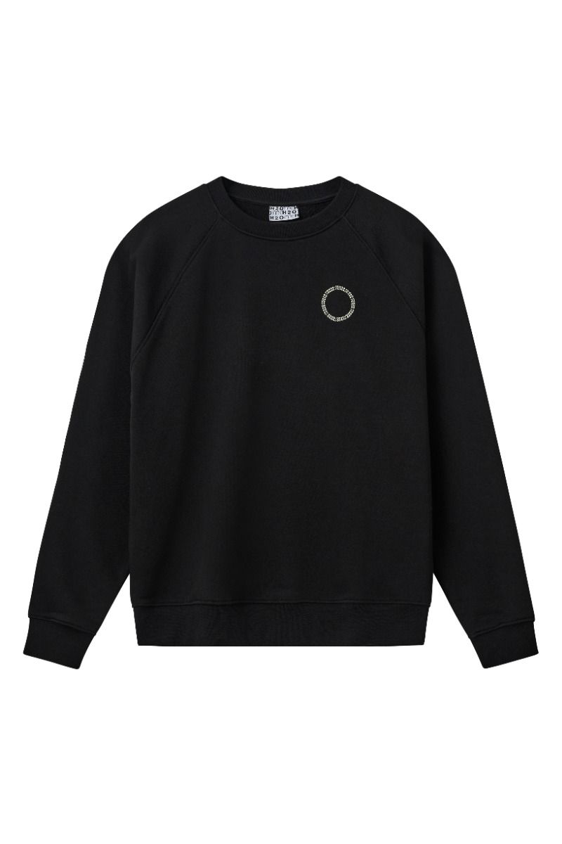 H2O - Sweat - R&D MKxH2O O'Neck Sweat - Black