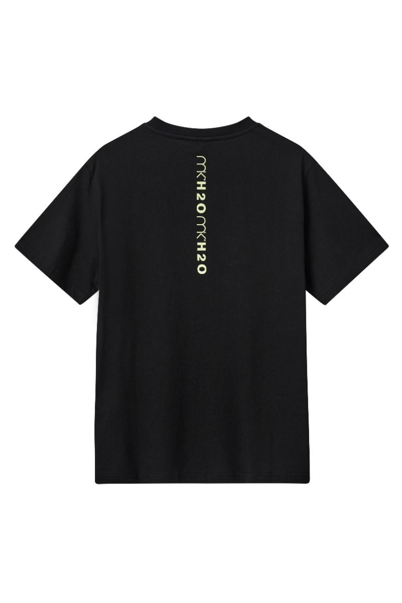 H2O - T-shirt - R&D MKxH2O T-Shirt - Black