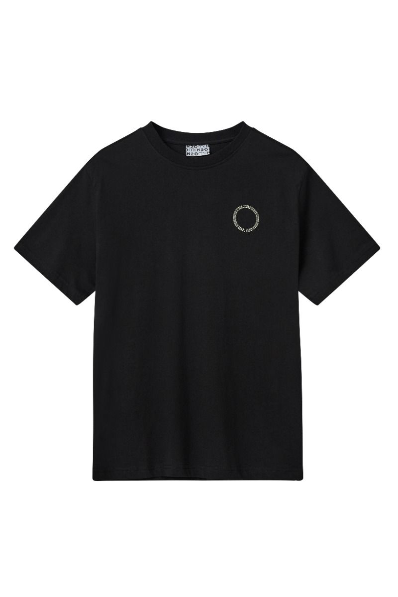 H2O - T-shirt - R&D MKxH2O T-Shirt - Black