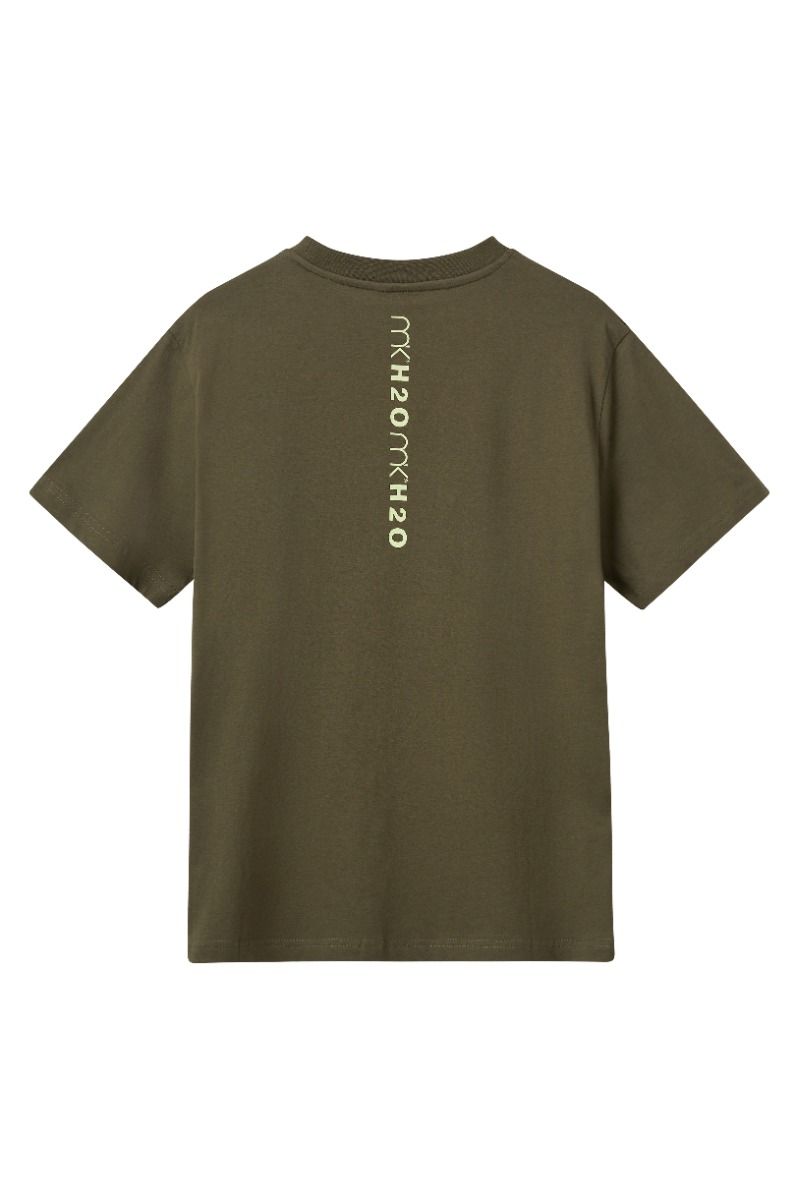 H2O - T-shirt - R&D MKxH2O T-Shirt - Army
