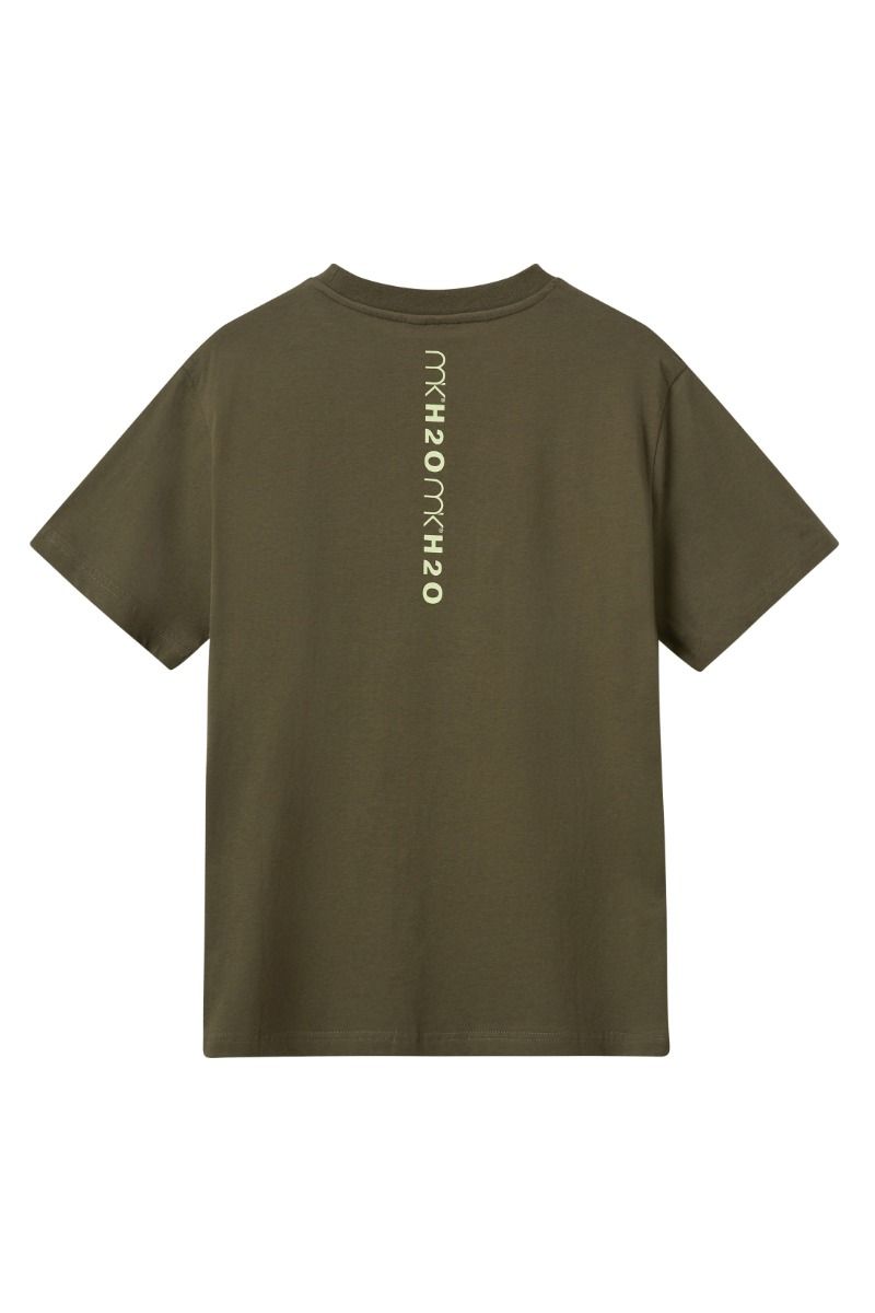 H2O - T-shirt - R&D MKxH2O T-Shirt - Forest Army