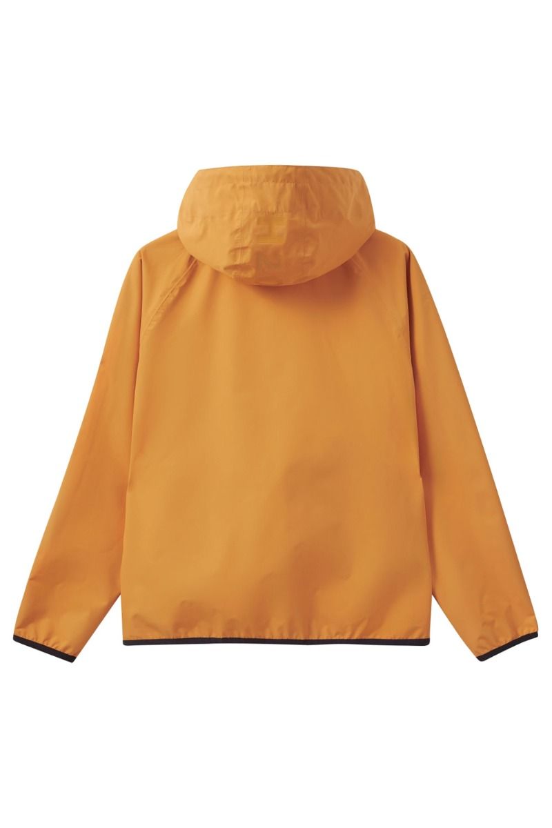 H2O - Regnjakke - Basic Rømø LW Rain Jacket - Packable - Apricot
