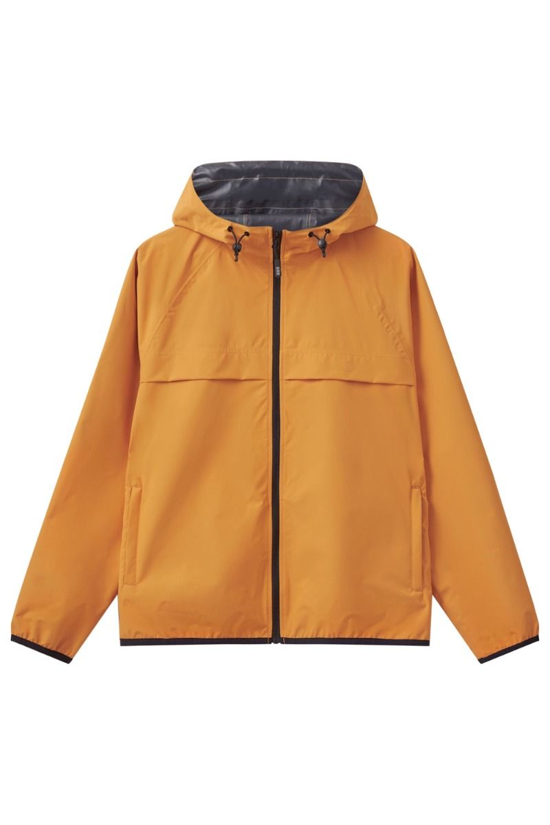 H2O - Regnjakke - Basic Rømø LW Rain Jacket - Packable - Apricot