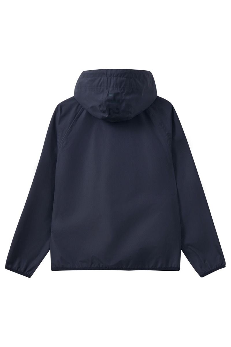 H2O - Regnjakke - Basic Rømø LW Rain Jacket - Packable - Navy