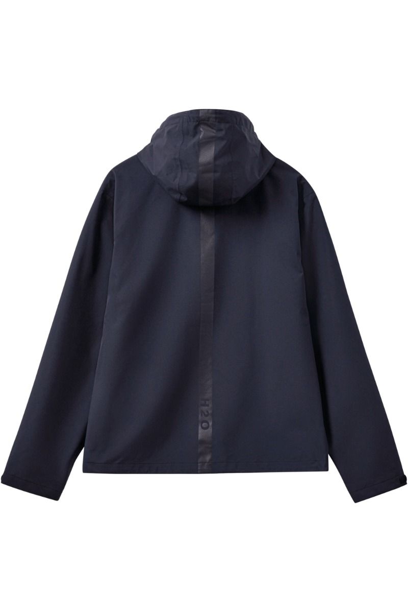 H2O - Regntøj - Basic Bornholm Rain Set - Navy