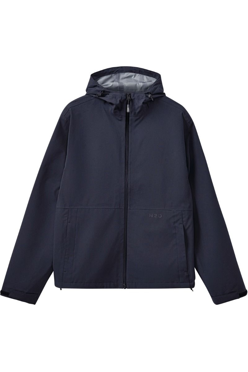 H2O - Regntøj - Basic Bornholm Rain Set - Navy