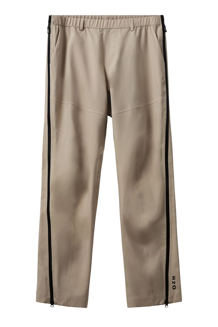 H2O - Regnsæt - Basic Bornholm Rain Set - Warm Grey