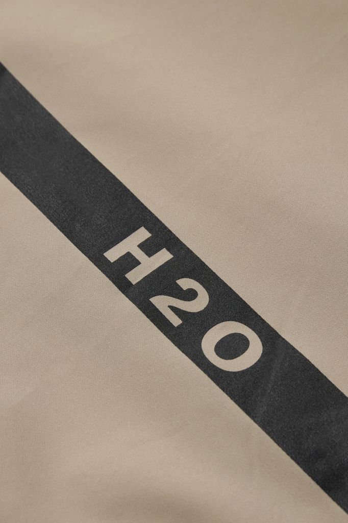 H2O - Regnsæt - Basic Bornholm Rain Set - Warm Grey