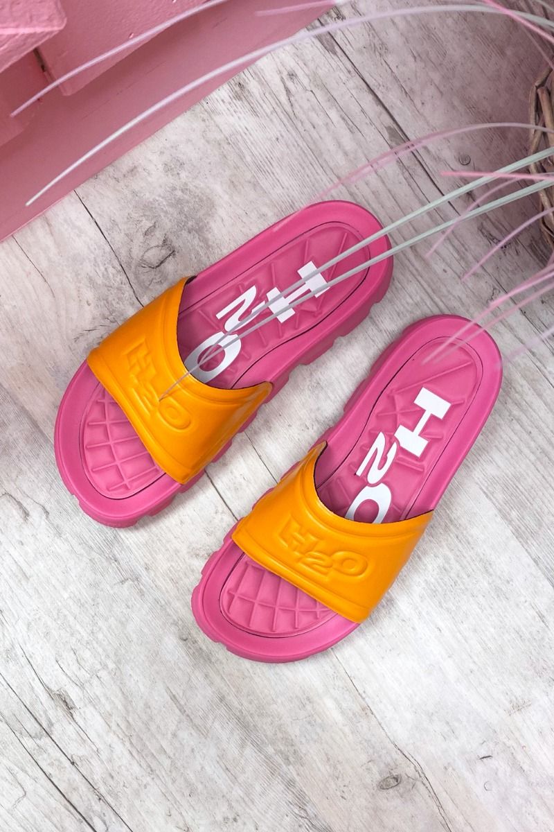 H2O - Sandal - Trek Sandal - Pink/Orange