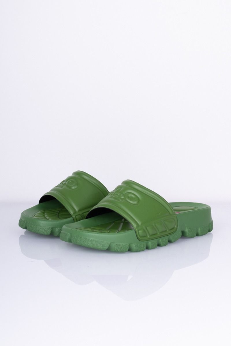 H2O - Sandal - Trek Sandal - Light Army
