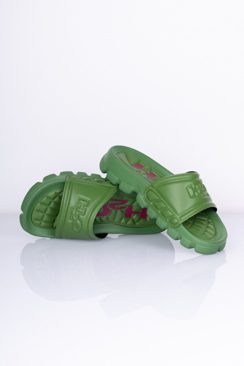 H2O - Sandal - Trek Sandal - Light Army