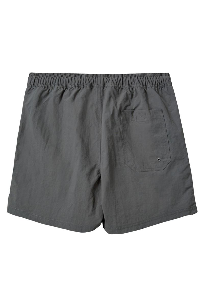 H2O - Shorts - Leisure Logo Swim Shorts - Dark Grey