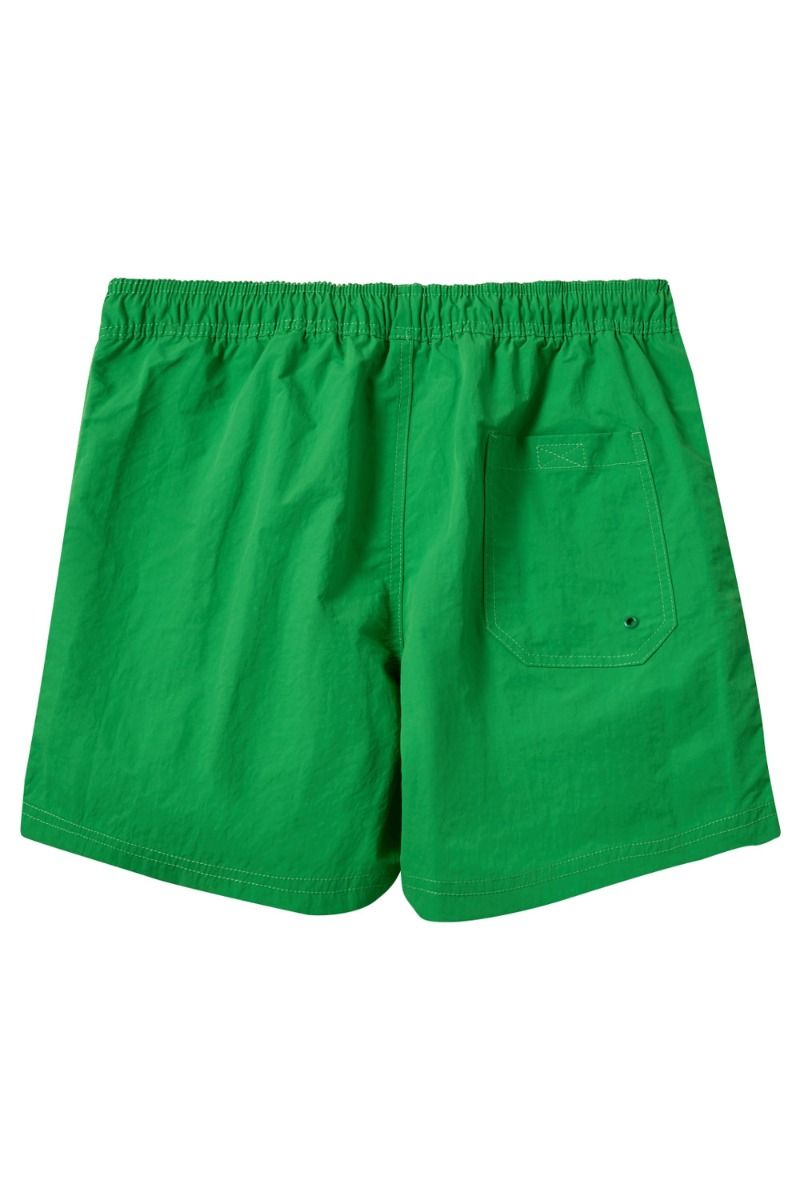 H2O - Shorts - Leisure Logo Swim Shorts - Grass Green