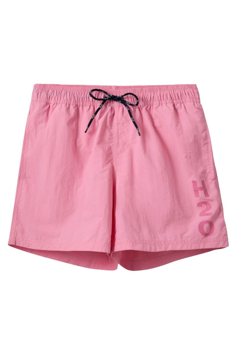 H2O - Shorts - Leisure Logo Swim Shorts - Sachet Pink