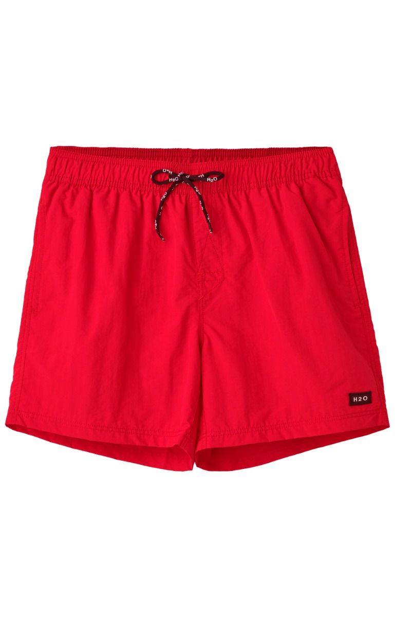H2O - Shorts - Leisure Swim Shorts - Red